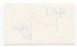 Black Grape - Kermit Signed 3x5 Index Card Autographed Signature Paul Leveridge 