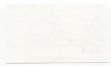 Wide Mouth Mason - Shaun Verreault Signed 3x5 Index Card Autographed Signature