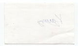 Kareem Matthews Signed Index 3x5 Card Autographed Signature Comedian