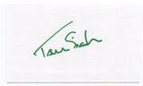 Tommie Sisk Signed 3x5 Index Card Autographed MLB Baseball Pittsburgh Pirates