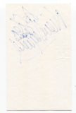 Haircut 100 - Nick Heyward Signed 3x5 Index Card Autographed Signature