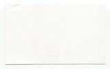 Courage of Lassie - Rachel Melas Signed 3x5 Index Card Autographed Signature