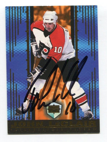 1999 Upper Deck Mike Krushelnyski Signed Card Hockey NHL Autograph AUTO #137