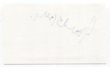Hawksley Workman Signed 3x5 Index Card Autographed Signature Singer Songwriter