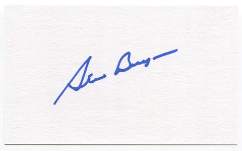 Steve Brye Signed 3x5 Index Card Autographed MLB Baseball Minnesota Twins