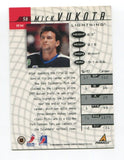 1998 Pinnacle Be A Player Mick Vukota Signed Card Hockey NHL Autograph AUTO #56