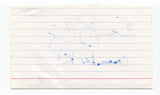 Evan Buliung Signed 3x5 Index Card Autographed Actor Holly Hobbie Bitten