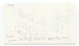 Kate McIninch Signed 3x5 Index Card Autographed Signature Actress Student Bodies