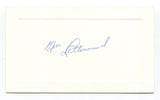 Merv Rettenmund Signed Card Autograph MLB Baseball Roger Harris Collection