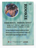 1996 Fleer Andrew Brunette Signed Card Hockey NHL Autograph AUTO #147