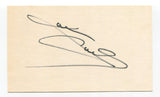 Jane Powell Signed 3x5 Index Card Autographed Actress The Sound Of Music