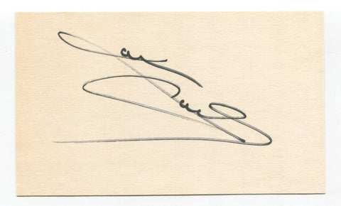 Jane Powell Signed 3x5 Index Card Autographed Actress The Sound Of Music