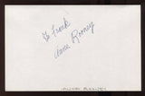 Anne Rooney Signed HUGE 8x5 Inch Page Autographed Babes on Broadway