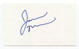 Jason Mewes Signed 3x5 Index Card Autographed Signature Jay and Silent Bob 