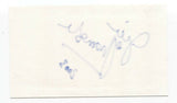 Moxy Fruvous - Jian Ghomeshi Signed 3x5 Index Card Autographed Signature