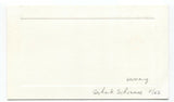 Gerhard Schramm Signed Card Autographed Biochemist Scientist Nobel Prize Nominee