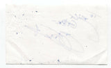 Dean Edwards Signed 3x5 Index Card Autographed Signature Actor Comedian SNL