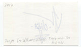 Tonya Lee Williams Signed 3x5 Index Card Autograph Signature Actress