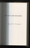 Garrison Keillor Signed Book "The Keillor Reader" Autographed Signature 