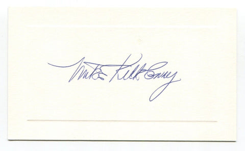 Mike Kilkenny Card Autograph MLB Baseball Roger Harris Collection