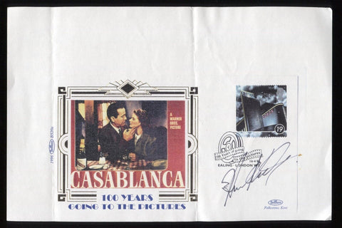 Howard Keel Signed Vintage Photo Autographed AUTO Signature With Envelope