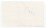 Carlo Carlei Signed 3x5 Index Card Autograph Signature Director Romeo & Juliet