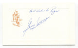 Garry Jestadt Signed Card Autographed Baseball MLB Roger Harris Collection
