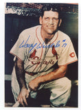 Ray Webster Signed Photo Autographed Baseball Player Cleveland Indians