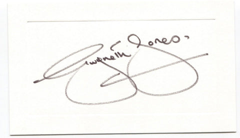 Gwyneth Jones Signed Card Autographed Signature Soprano