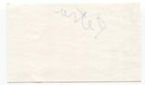 That Dog - Petra Haden Signed 3x5 Index Card Autographed Signature Band