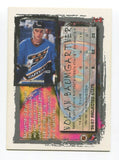 1995 Fleer Nolan Baumgartner Signed Card Hockey NHL Autograph AUTO #168