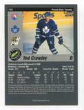 1993 Classic Pro Prospects Ted Crowley Signed Card Hockey Autograph AUTO #112