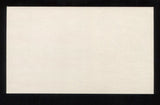 George Bradshaw Signed 3 x 5 Inch Index Card Autographed Baseball Signature