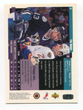 1997 Upper Deck  Ted Drury Signed Card Hockey NHL Autograph AUTO #6