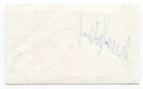 Teresa Pavlinek Signed 3x5 Index Card Autograph Signature Actress