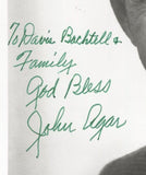 John Agar Signed 8x10 Photo Autographed Vintage Auto Signature