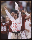 Walt Harris Signed 8x10 Photo College NCAA Football Coach Autograph Stanford