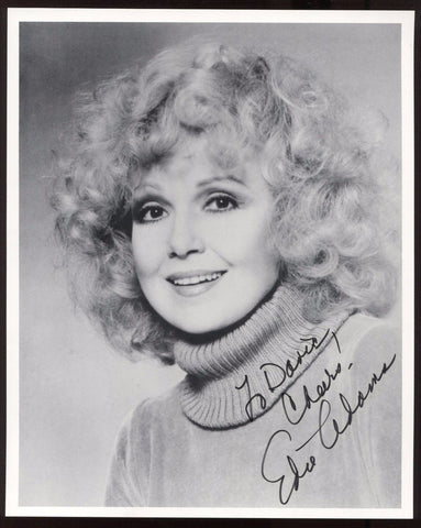 Edie Adams Signed 8x10 Photo Autographed Vintage AUTO Signature