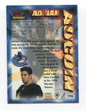 1997 Pacific Invincible Adrian Aucoin Signed Card Hockey NHL AUTO #198 Canucks