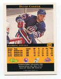 1994 Classic Blue Chip David Cooper Signed Card Hockey Autograph AUTO #210