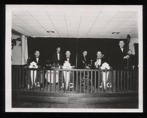 Jimmie Gilpin Signed Photograph Autographed Orchestra Signature AUTO Photo