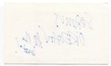 Seamus O'Regan Signed 3x5 Index Card Autographed Signature Journalist Politician