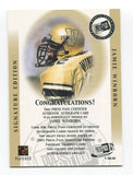 2001 Press Pass Jamie Winborn Signed Card Football Autograph NFL AUTO