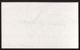 Tony Danza Signed Index Card Signature Vintage Autographed AUTO Who's The Boss