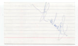 Sturla Gunnarsson Signed 3x5 Index Card Autograph Signature Director Beowulf