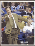 Murry Bartow Signed 8.5 x 11 Photo College NCAA Basketball Coach Autographed