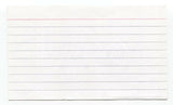 Vince Sunico Signed 3x5 Index Card Autograph Signature Comic Artist DC