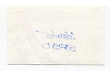 Sifiso Crayton Ncube Signed 3x5 Index Card Autographed Actor Lion King