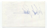 Mark Patterson Signed Index 3x5 Card Autographed Signature Musician Comedian