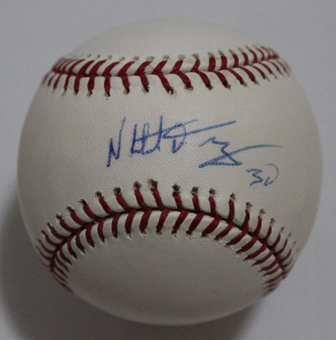 Neftali Feliz Single Signed Baseball Autographed Ball Signature 